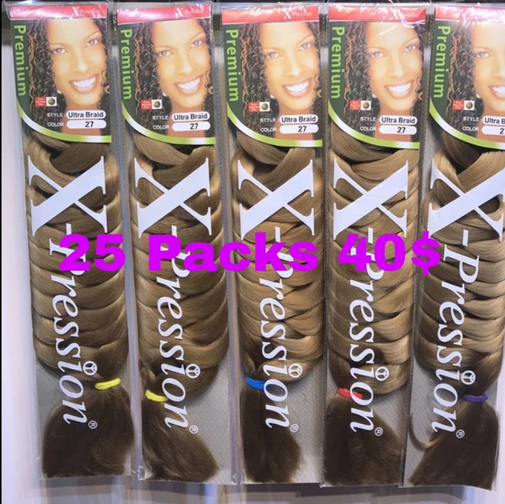 Expression Braiding Hair